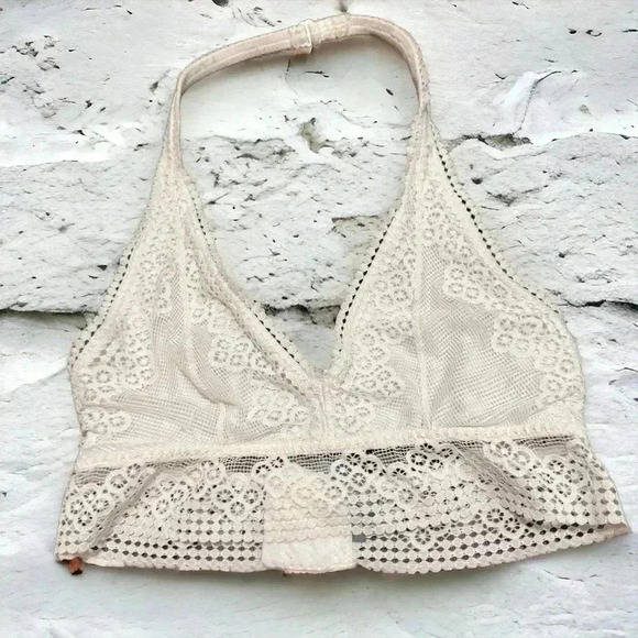 Aerie baby pink bralette S - Picture 1 of 4